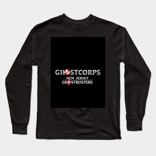 GCNJGB Long Sleeve T-Shirt by GCNJ- Ghostbusters New Jersey